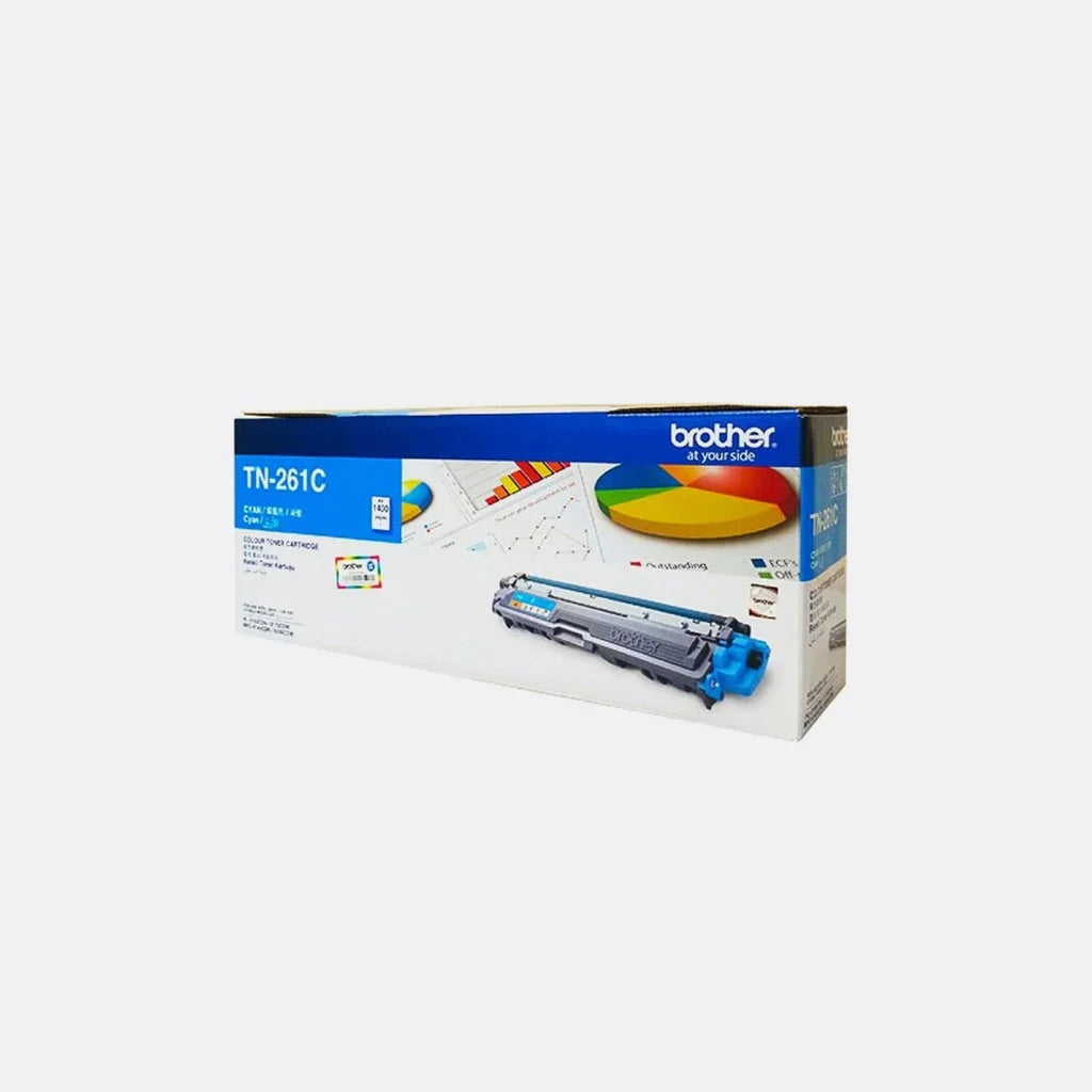 Brother Toner Cartridge - TN-261C, Cyan - eBuy UAE